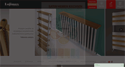 Desktop Screenshot of lojimax.com.tr
